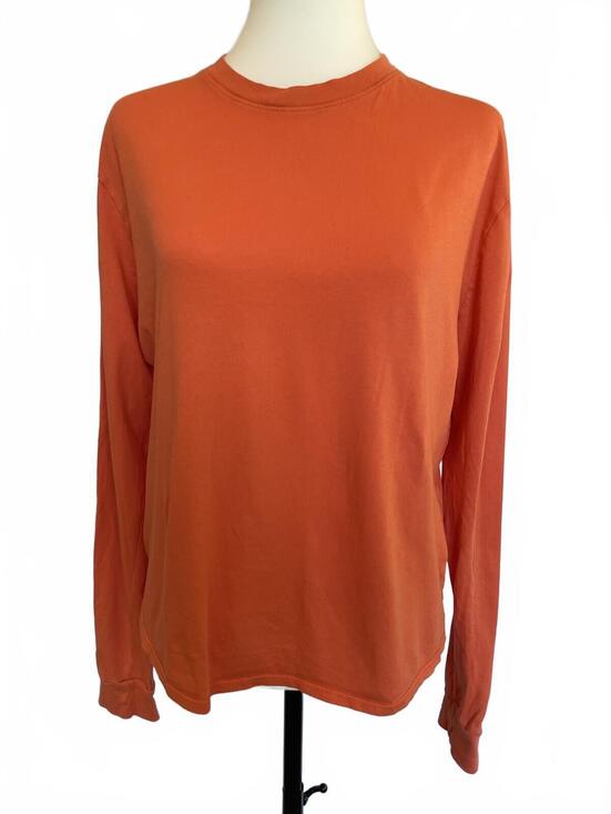 Outdoor Voices Tops - Outdoor Voices Coral Long Sleeve T-Shirt Small Athleisure Lounge Basics Hike